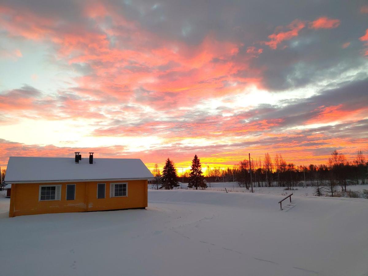 Hotel Ullan Kyla Kittilä Exteriér fotografie