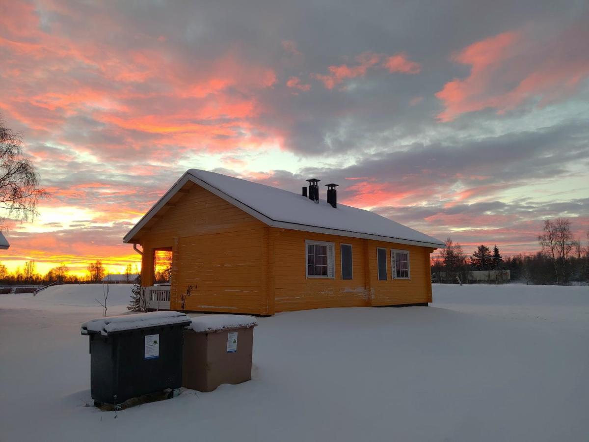Hotel Ullan Kyla Kittilä Exteriér fotografie