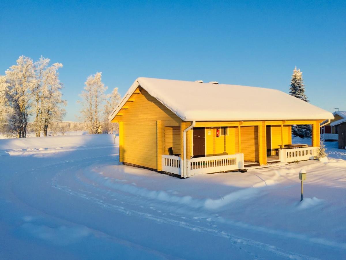 Hotel Ullan Kyla Kittilä Exteriér fotografie