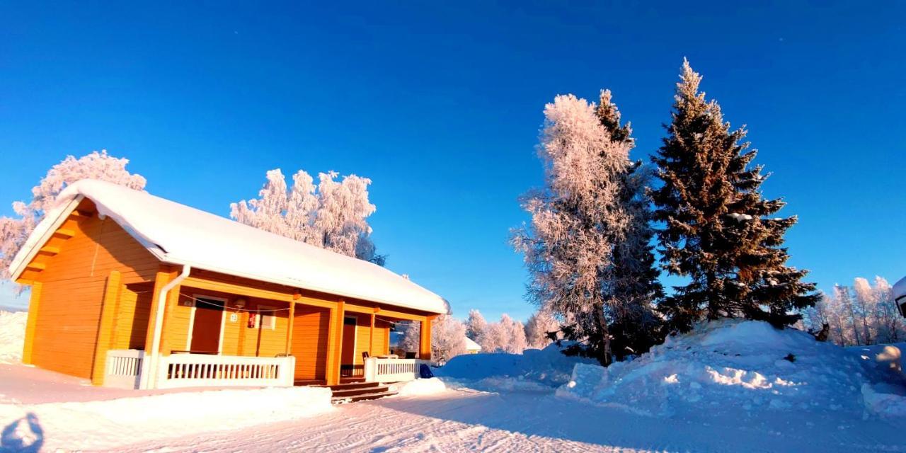 Hotel Ullan Kyla Kittilä Exteriér fotografie
