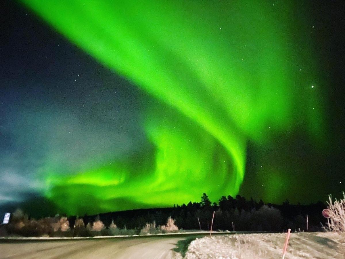 Hotel Ullan Kyla Kittilä Exteriér fotografie