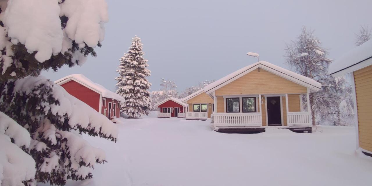 Hotel Ullan Kyla Kittilä Exteriér fotografie