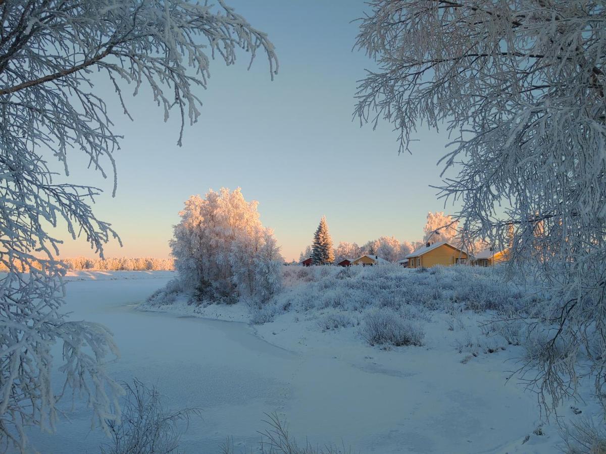 Hotel Ullan Kyla Kittilä Exteriér fotografie