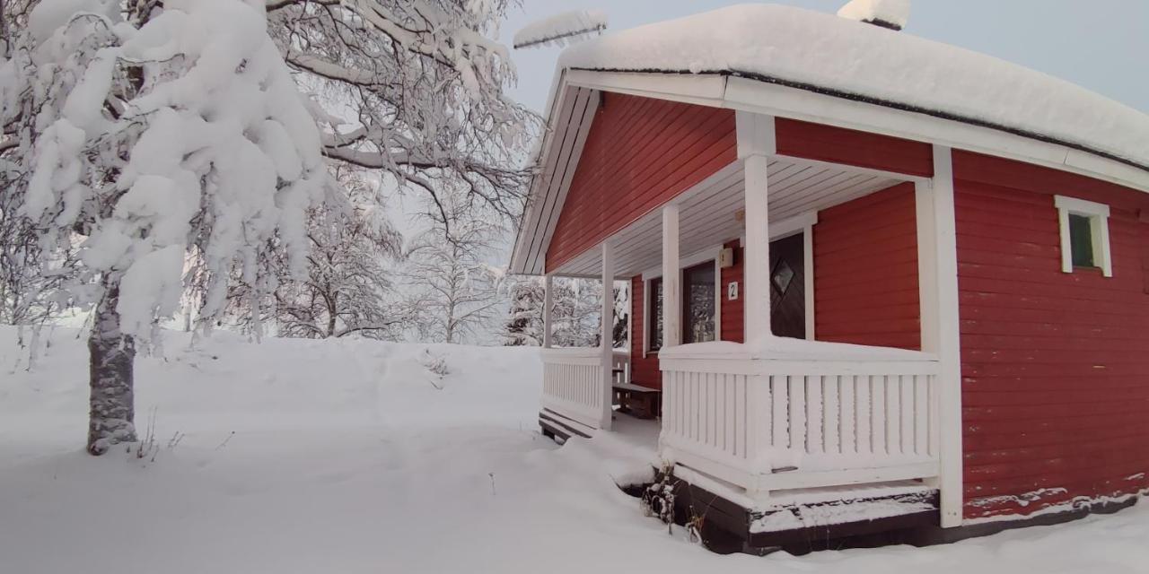 Hotel Ullan Kyla Kittilä Exteriér fotografie