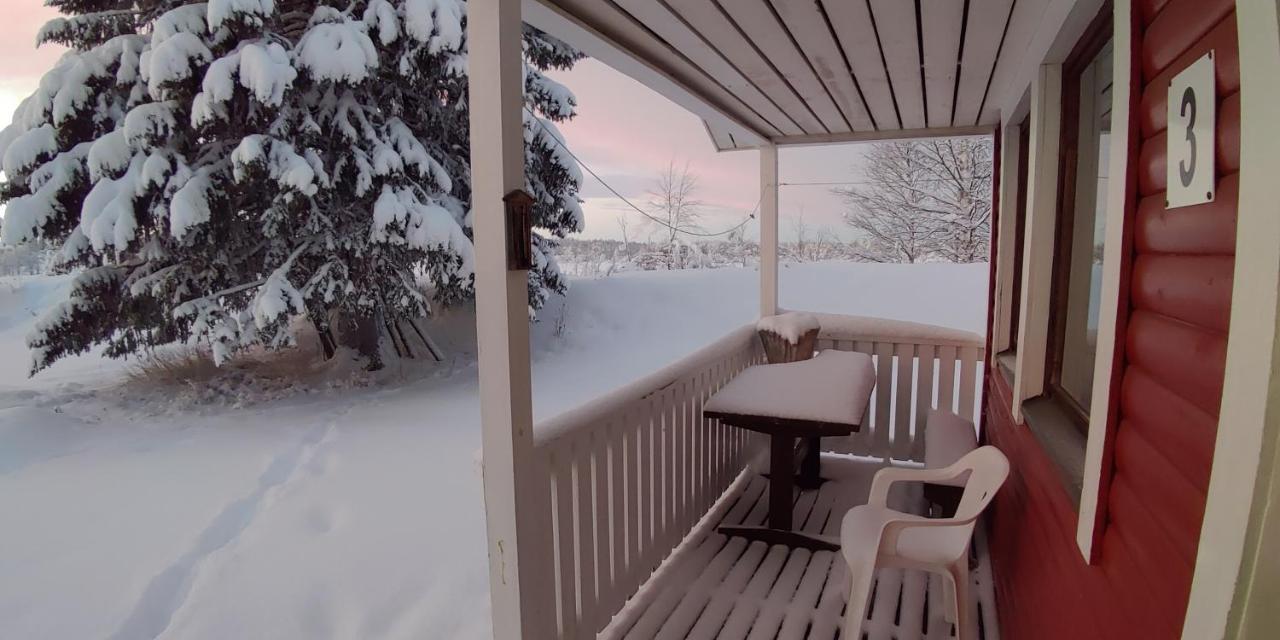 Hotel Ullan Kyla Kittilä Exteriér fotografie