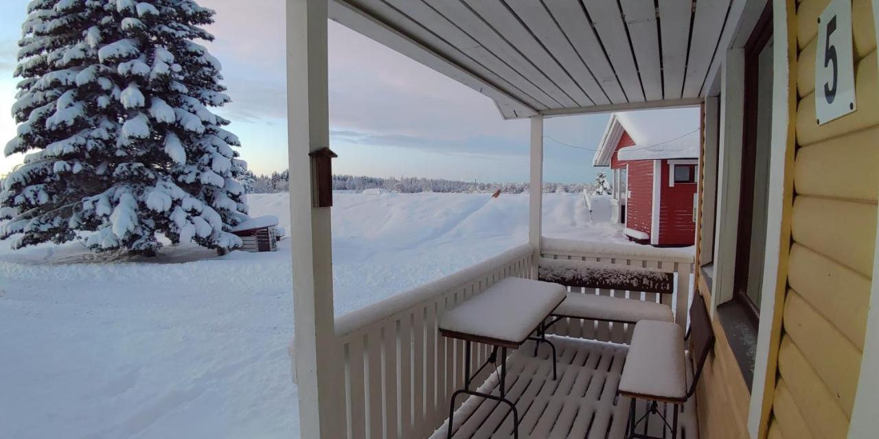 Hotel Ullan Kyla Kittilä Exteriér fotografie