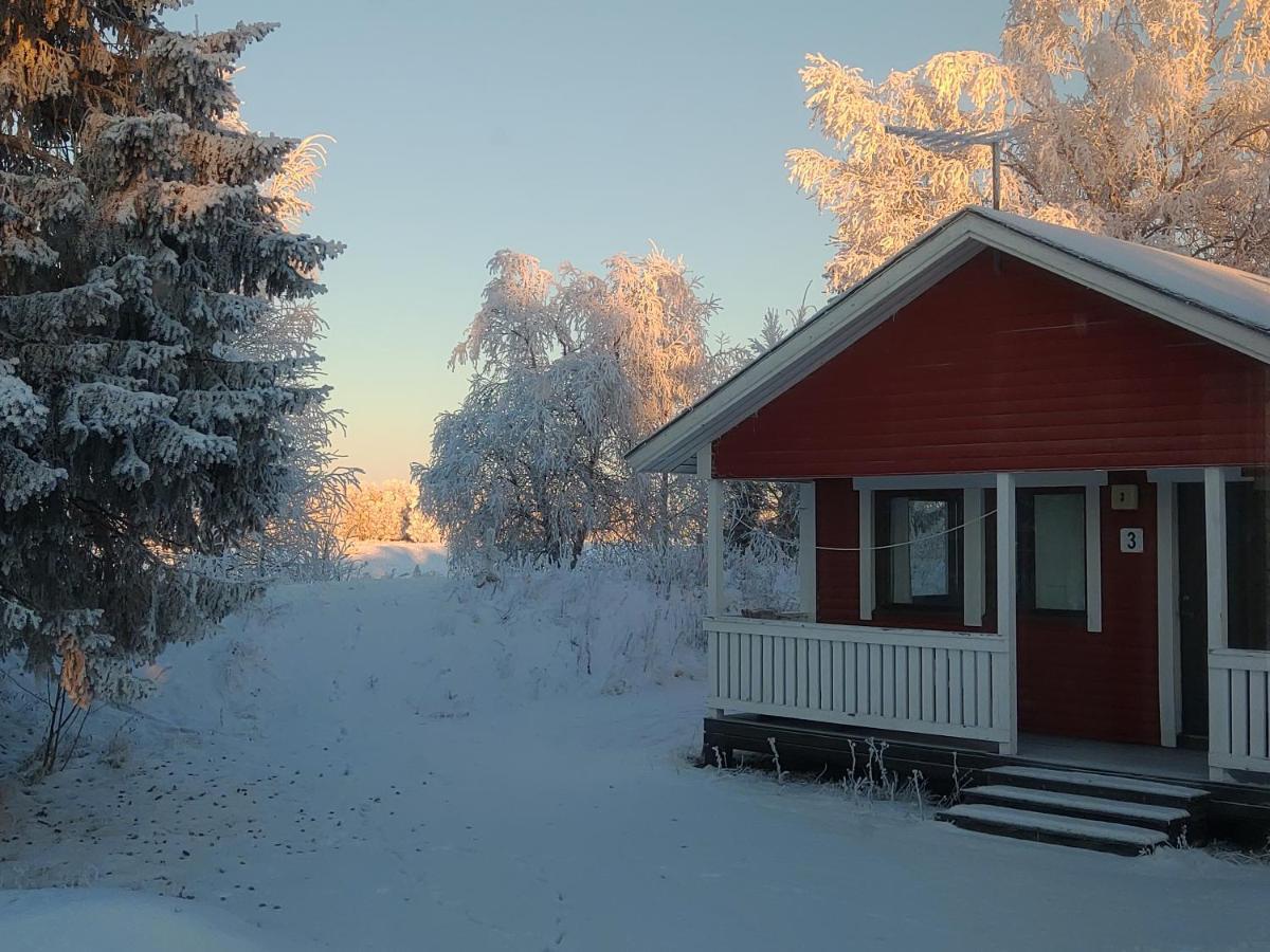 Hotel Ullan Kyla Kittilä Exteriér fotografie