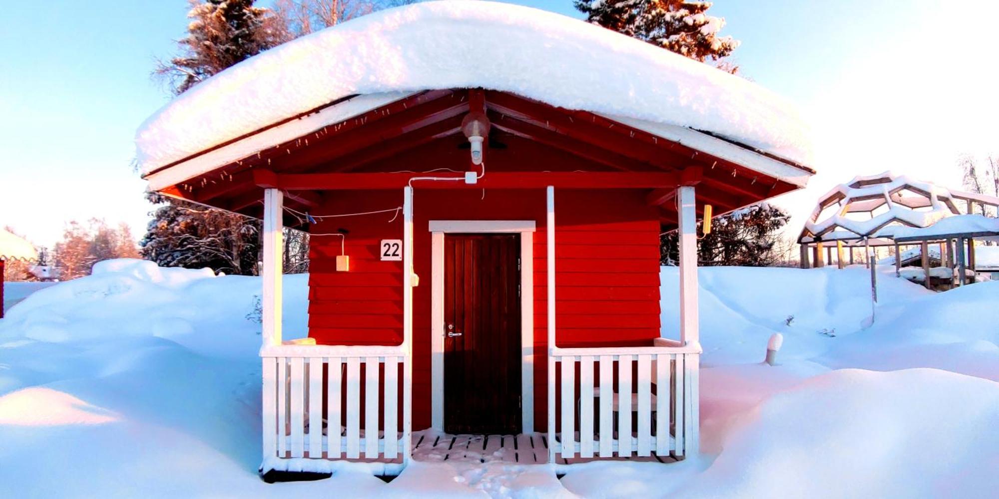 Hotel Ullan Kyla Kittilä Exteriér fotografie